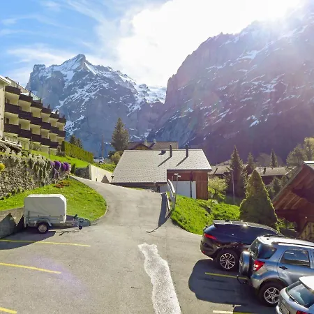 Holiday home Ahornen By Interhome Grindelwald