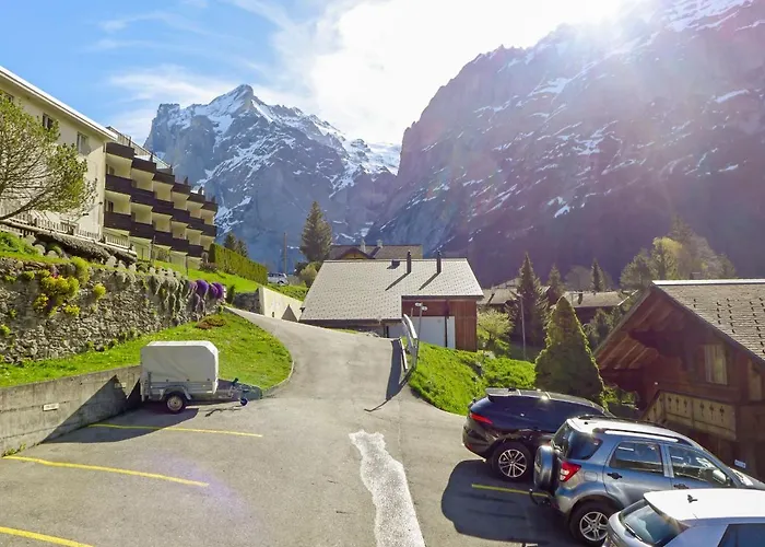 Holiday home Ahornen By Interhome Grindelwald