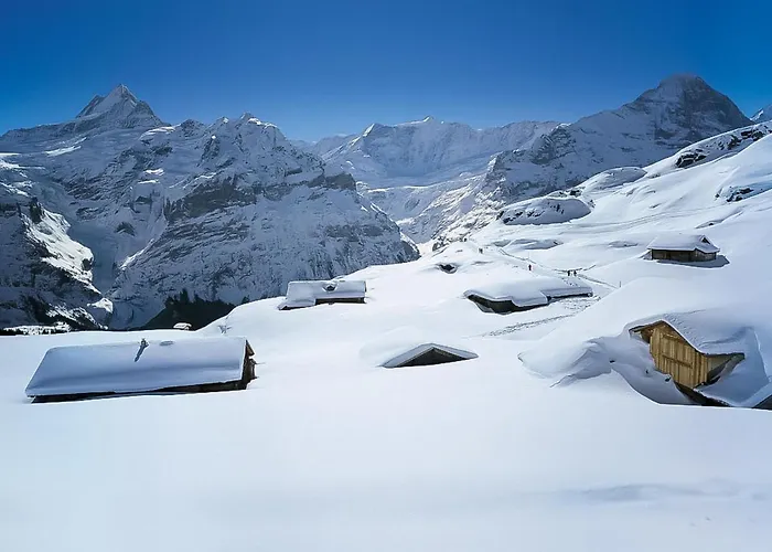 Vakantiehuis Ahornen By Interhome Grindelwald